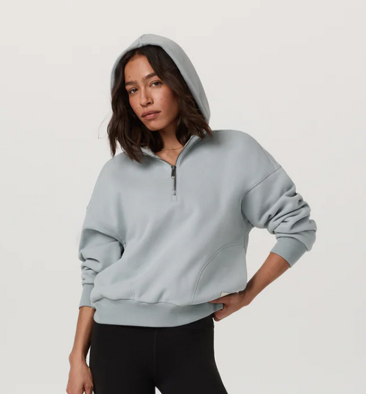 RESTORE RELAXED HALF ZIP
