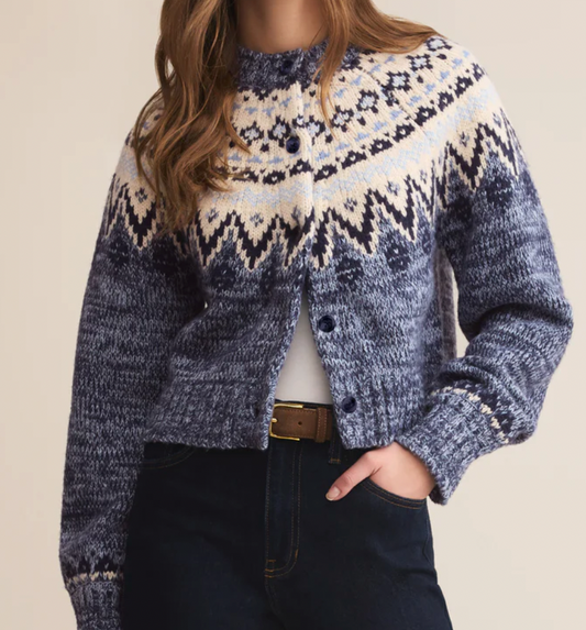 ZS NORTH SEA FAIRE ISLE CARDI