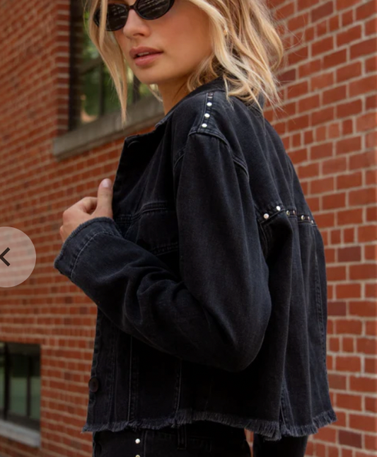BD STUDDED JACKET