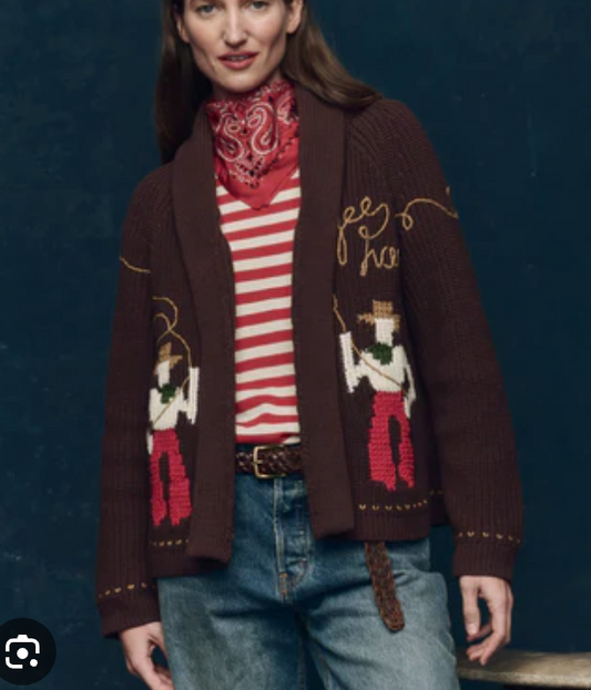 LASSO LODGE CARDIGAN
