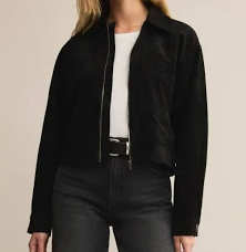 ZS HERITAGE SUEDE JACKET