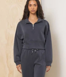 VH LUXE CLOUD HENLEY PULLOVER