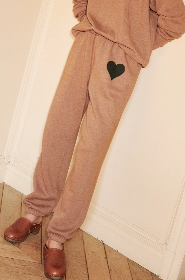 HEART SWEATPANTS