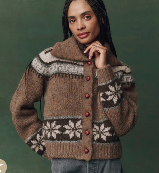 THE NORDIC SCHOLAR CARDIGAN