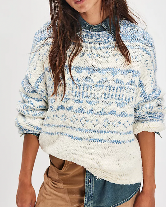 FP DANI PATTERN SWEATER