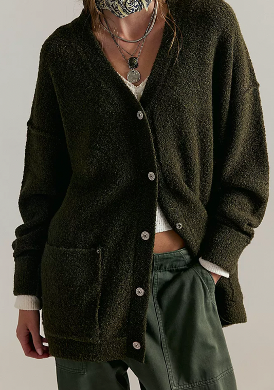 FP WTF BLAZING CARDI