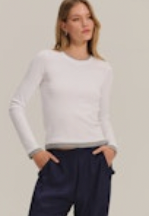 NOVATO CREWNECK TOP L/S