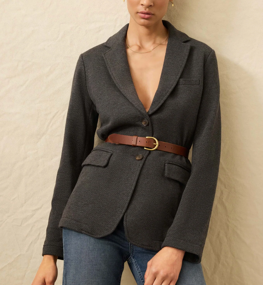 FH INLET KNIT BLAZER