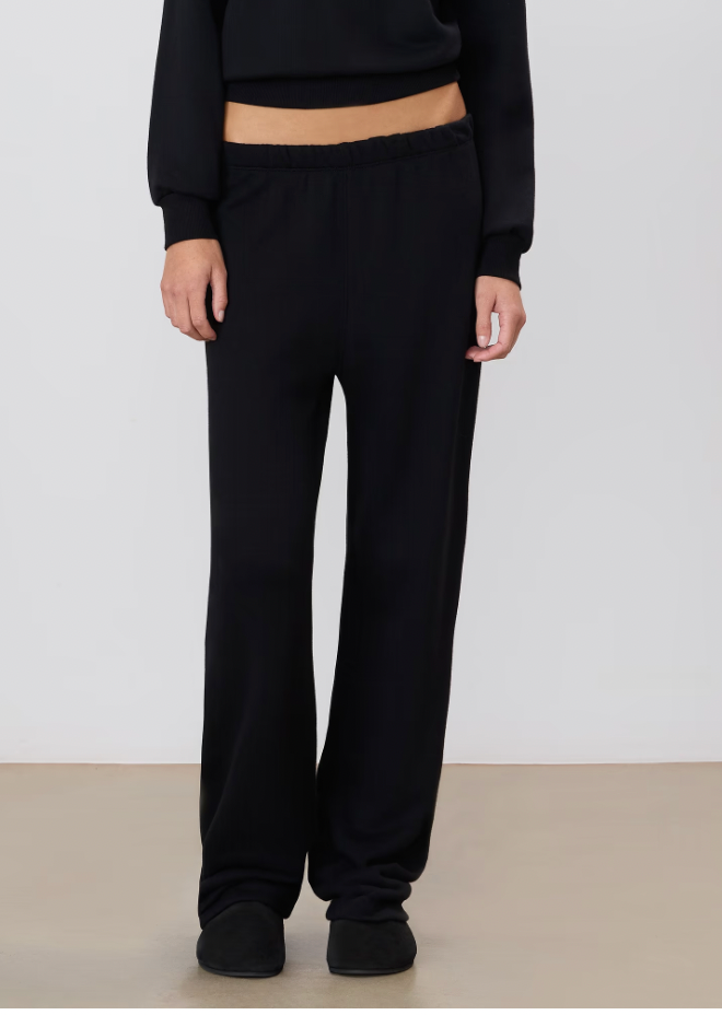 E STRAIGHT LEB SWEATPANT