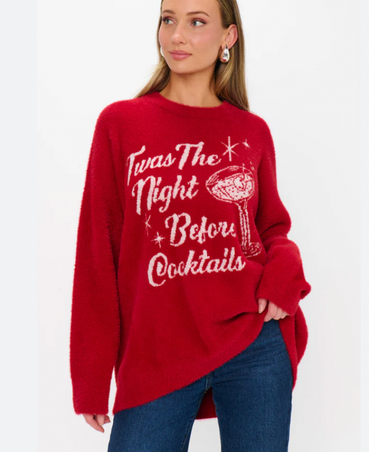 MUMU CLASSIC CREW NECK SWEATER