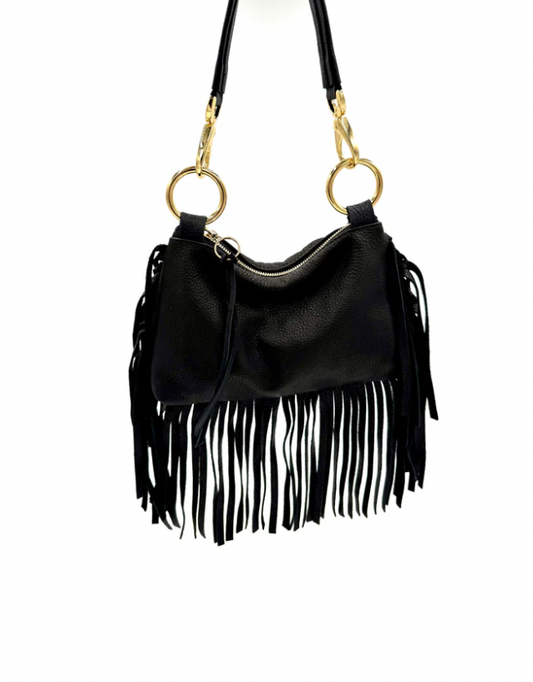 LT TINA FRINGE BAG