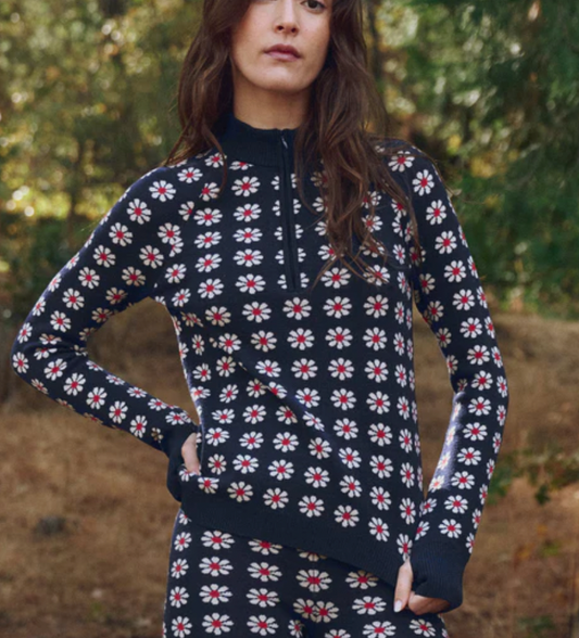 THE MERINO QUARTER ZIP