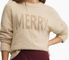 ZS MERRY GOLD SWEATER