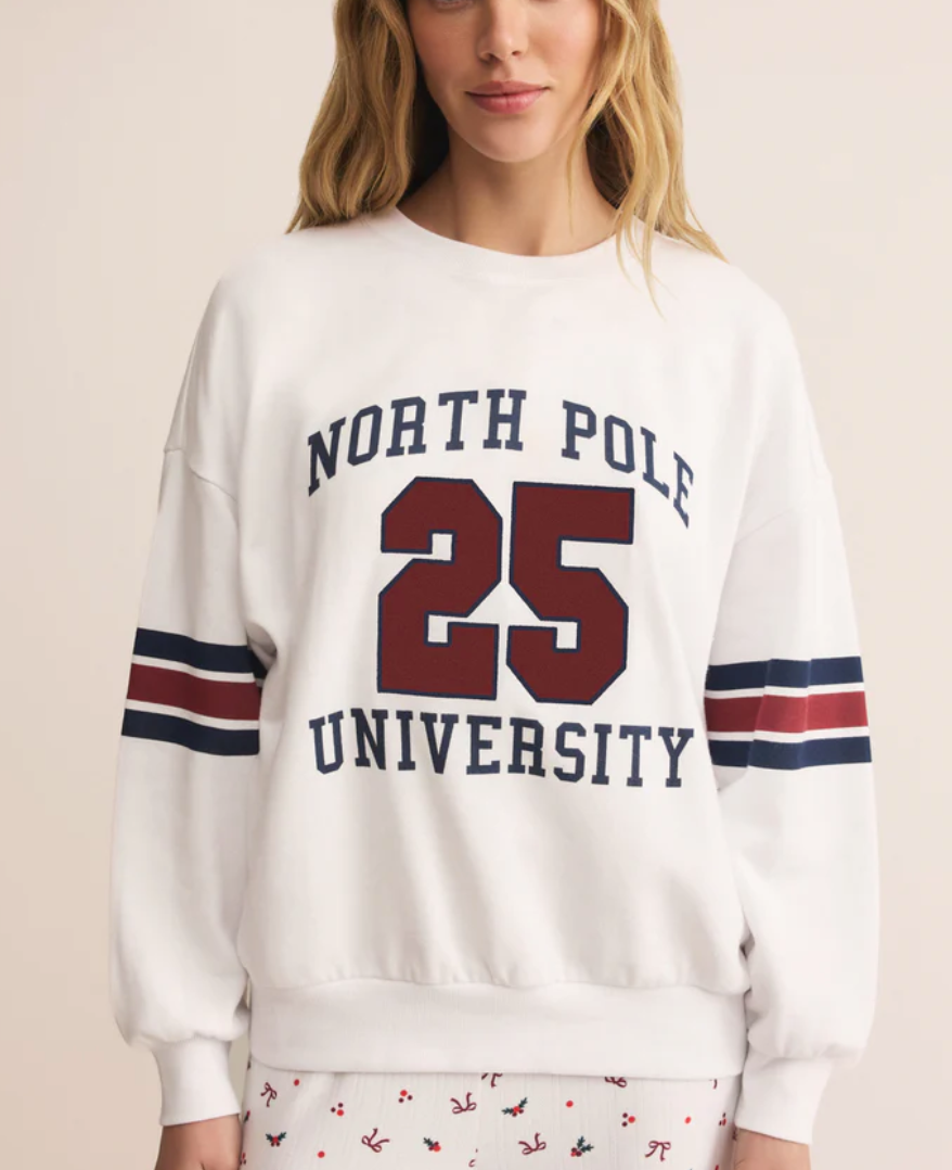 ZS NORTH POLE SWEATSHIRT