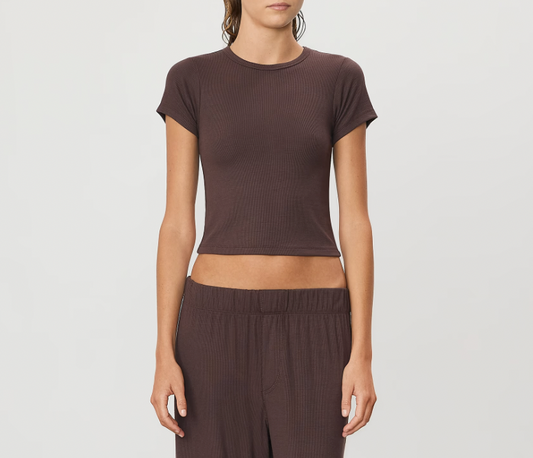 CHLOE SHORT SL BABY TEE