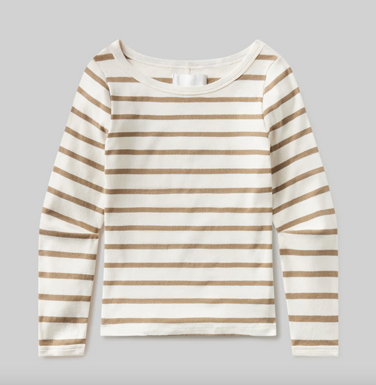 COH BOAT NECK SLIM TEE