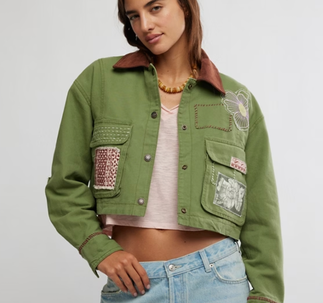 FP MARTHA WORKWEAR APPLIQUES