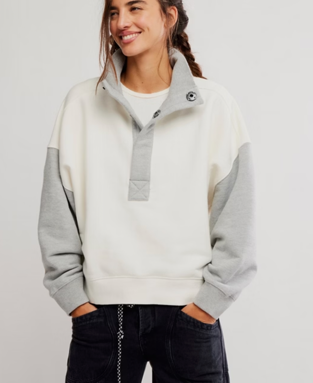 FP  COLORBLOCK TIMELESS PULLOVER