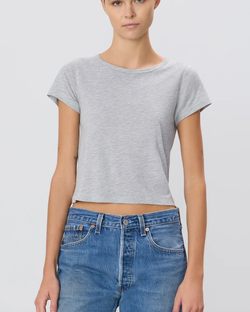 CHLOE SHORT SL BABY TEE
