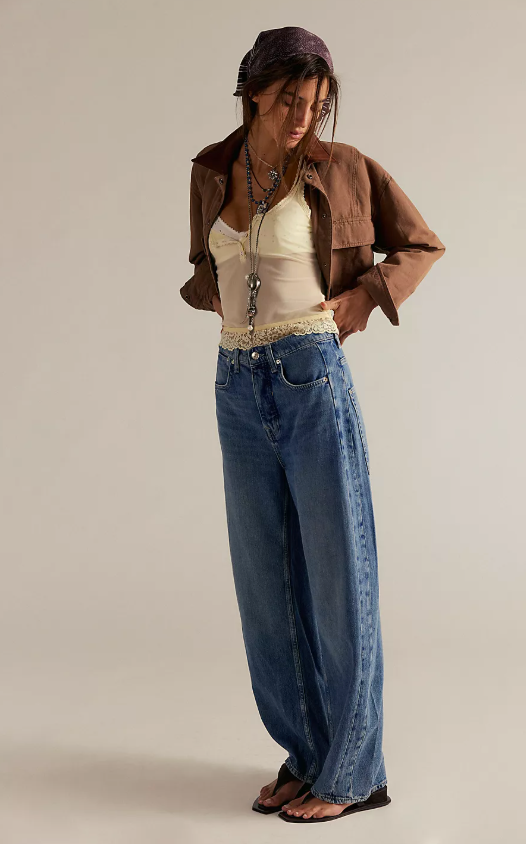 FP TRURO BAGGY PUDDLEJEANS