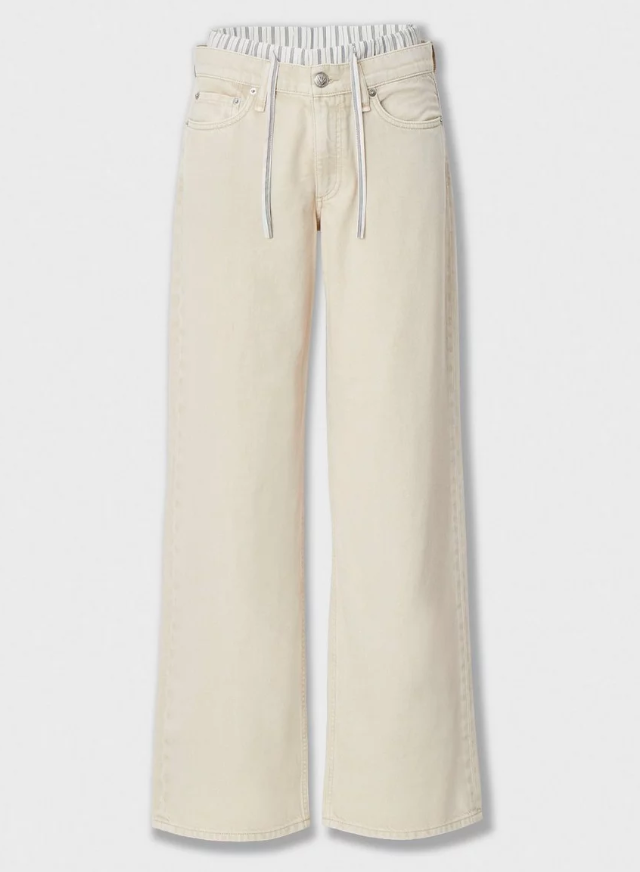 RB Saige Relaxed Straight Boxer Jeans