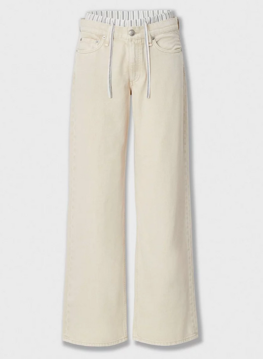 RB Saige Relaxed Straight Boxer Jeans