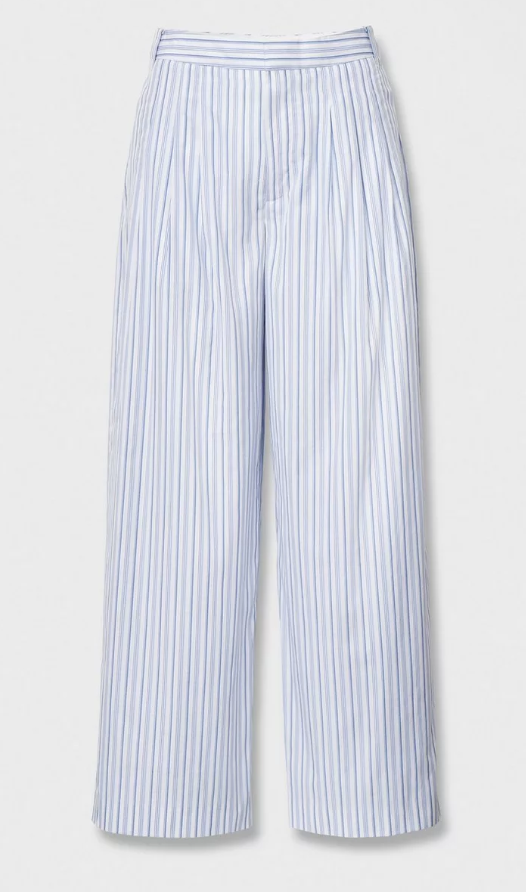 RB Chappell Striped Poplin Pants