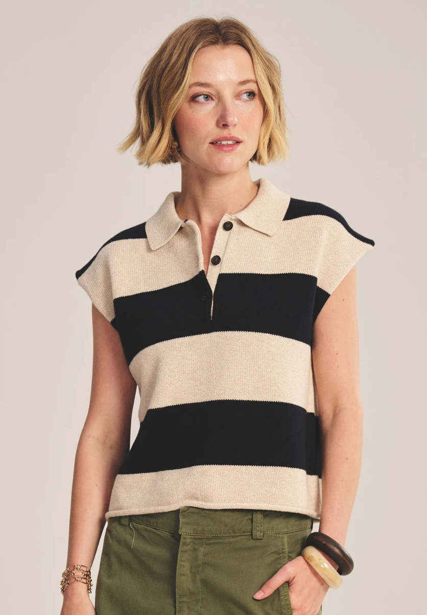VELVET ZOELLA SWEATER POLO