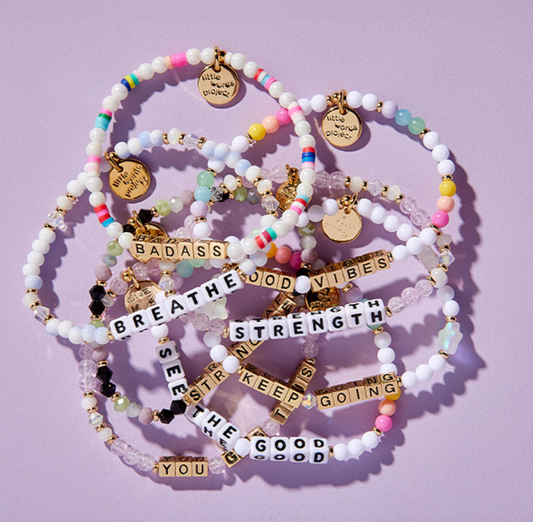 LITTLE WORDS PROJECT BRACELET