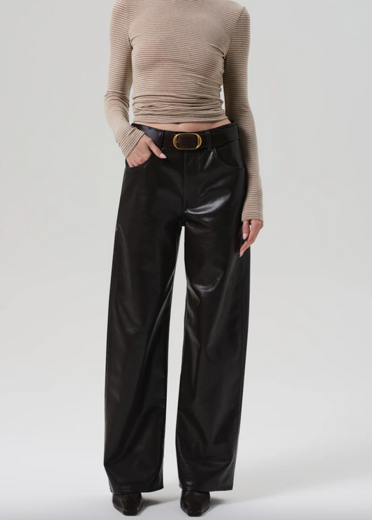 COH AYLA BAGGY RECYCLED LEATHER
