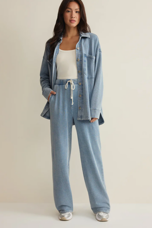 ZS HUNTER KNIT DENIM PANT