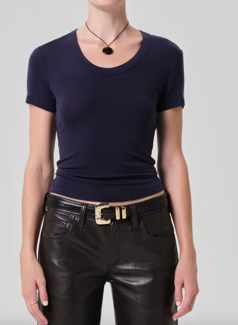 COH MAUDE U NECK TEE