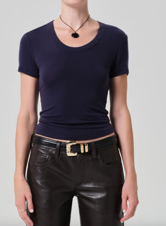 COH MAUDE U NECK TEE