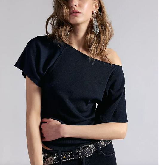 FP LUCY OFF-THE-SHOULDER TEE