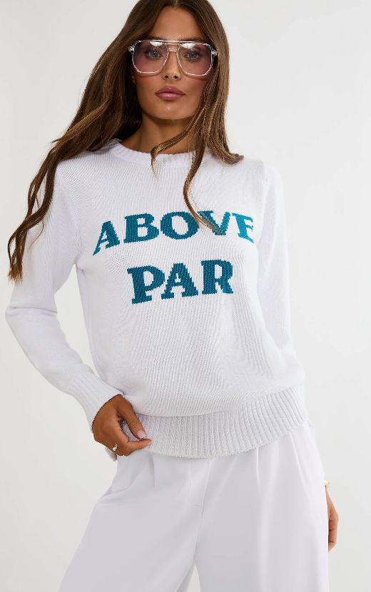 BR JOLENE SWEATER ABOVE PAR