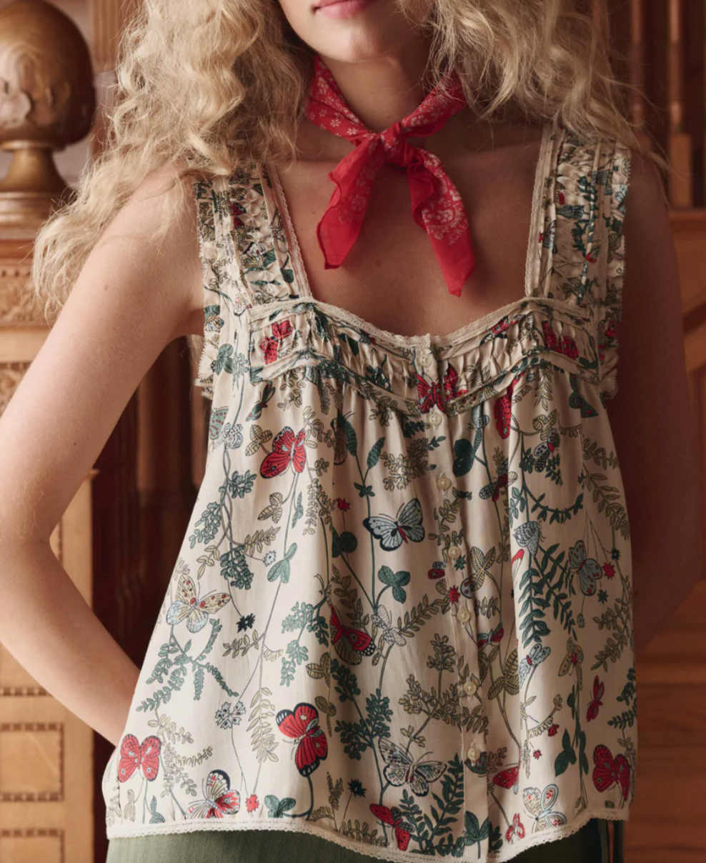 THE GREAT THE VICTORIAN PLEAT TANK
