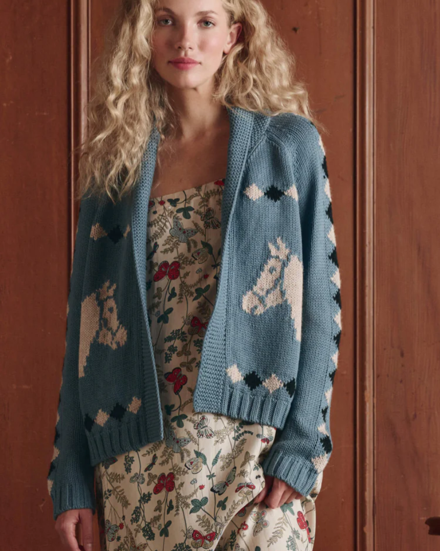 THE GREAT THE STABLE LODGE CARDIGAN