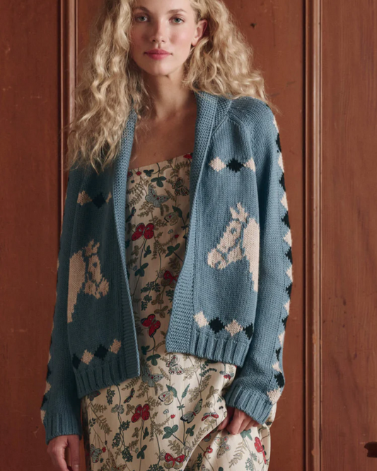 THE GREAT THE STABLE LODGE CARDIGAN