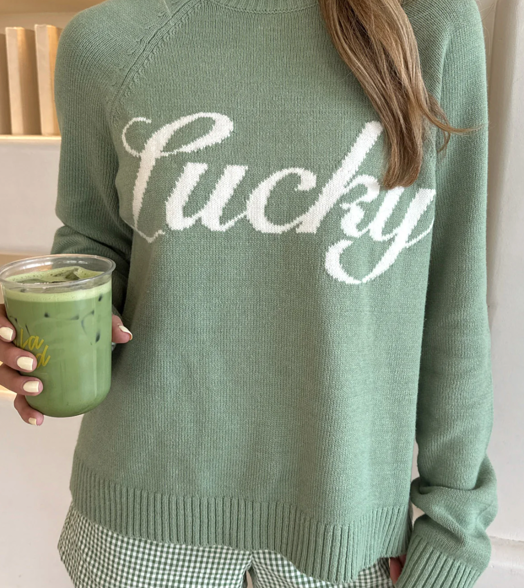 MUMU OFF DUTY SWEATER