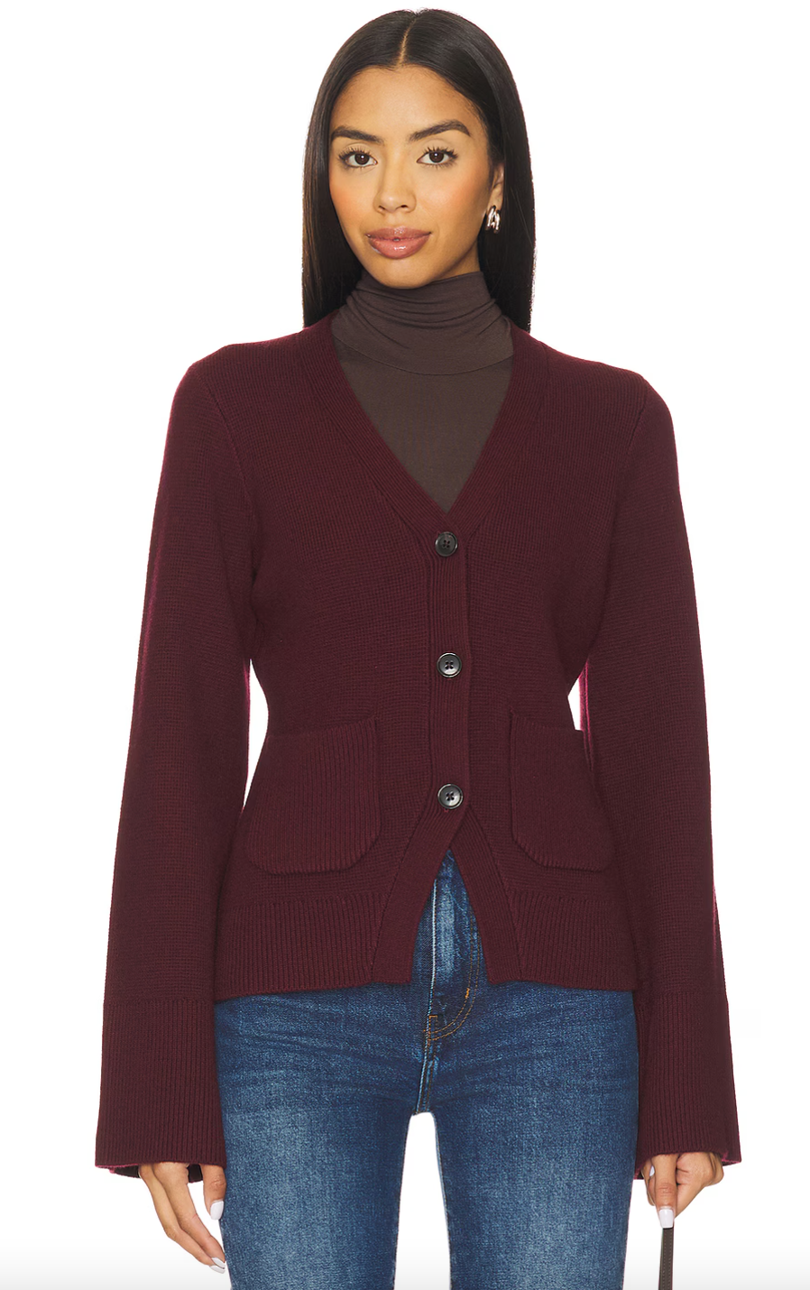 Pistola Aeron V-Neck Cardigan