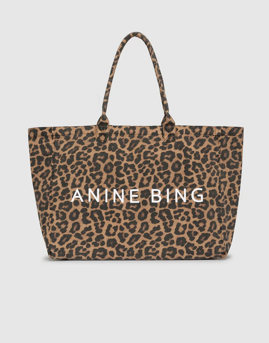 AB Leo Canvas Tote