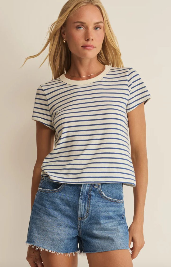 ZS JUNIE SSTRIPED TEE
