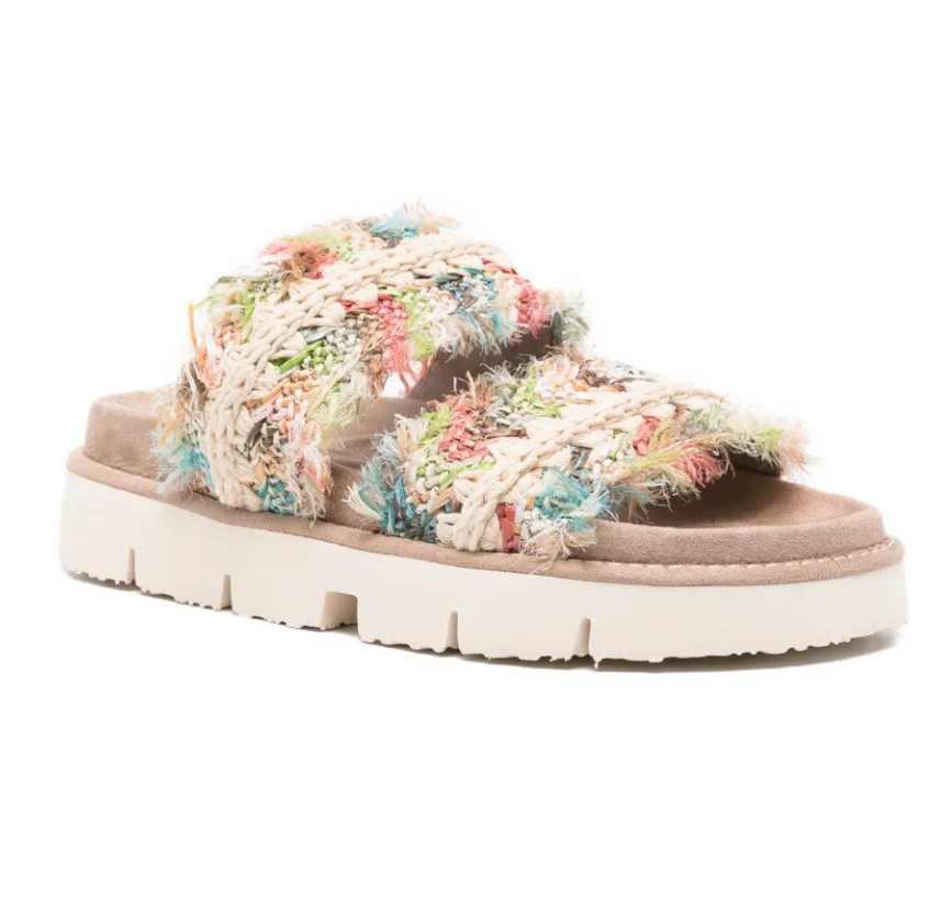 BIO SANDAL FRINGE DESIGN