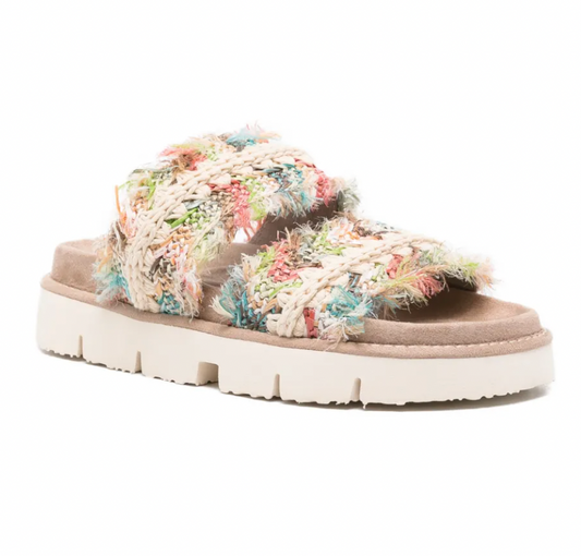 BIO SANDAL FRINGE DESIGN