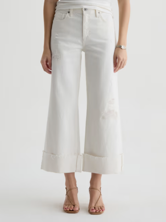 AG SAIGE WIDE LEG CROP