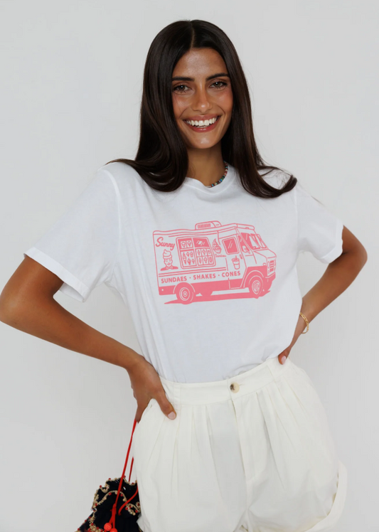 Sunny Ice Cream - Everyday Tee