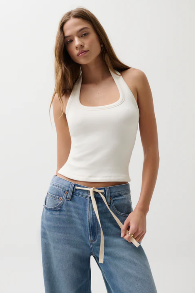 Nattie Modal Halter Top