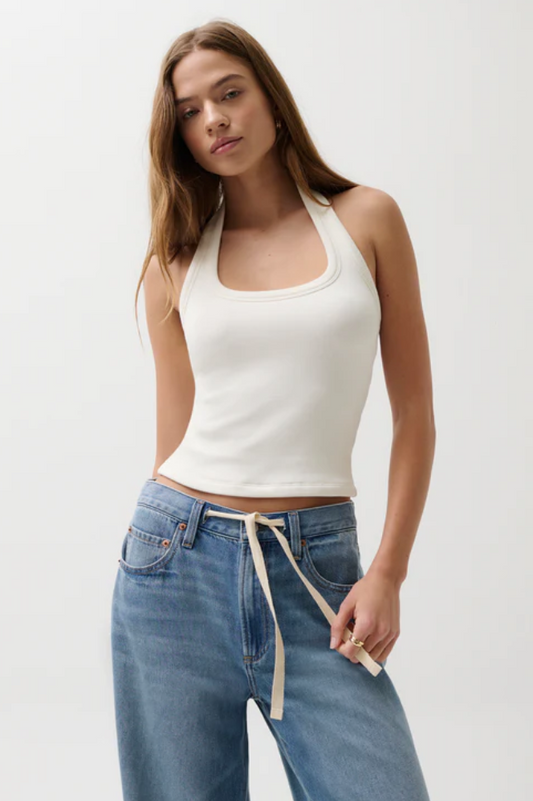 Nattie Modal Halter Top