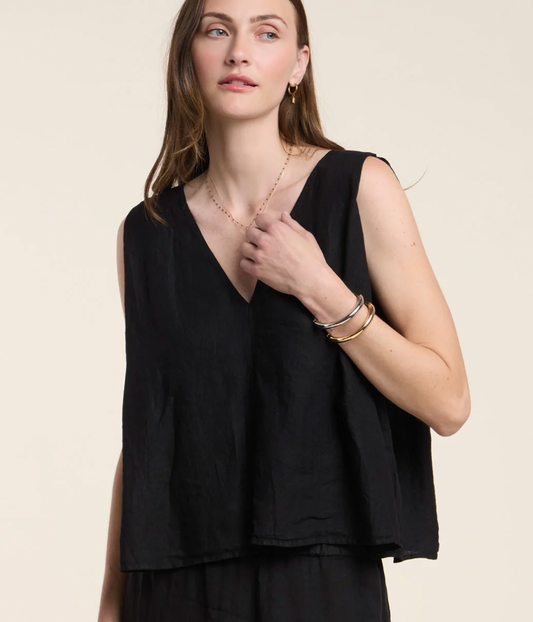 RENNA LINEN TOP