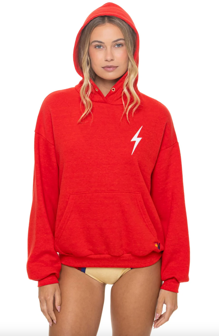 BOLT STITCH RELAXED PULLOVER HOODIE